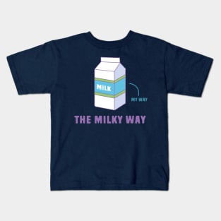 The Milky Way Kids T-Shirt